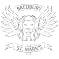 Bredbury St Mark's CE Primary School Logo